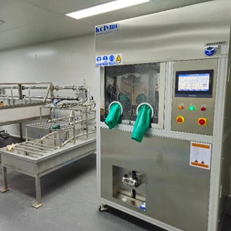 Liquid Cooling Plate သန့်ရှင်းရေးစစ်ဆေးရေးကိရိယာ
