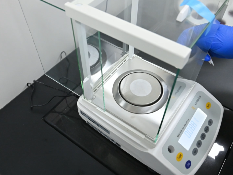 သန့်ရှင်းမှုကို သိရှိခြင်းအတွက် Gravimetric Method (ပြီးပြည့်စုံသော စမ်းသပ်မှု သတ်မှတ်ချက်)